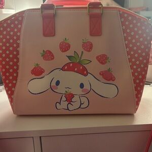 Cinnamroll Soft Tag Loungefly/Sanrio Tote Bag